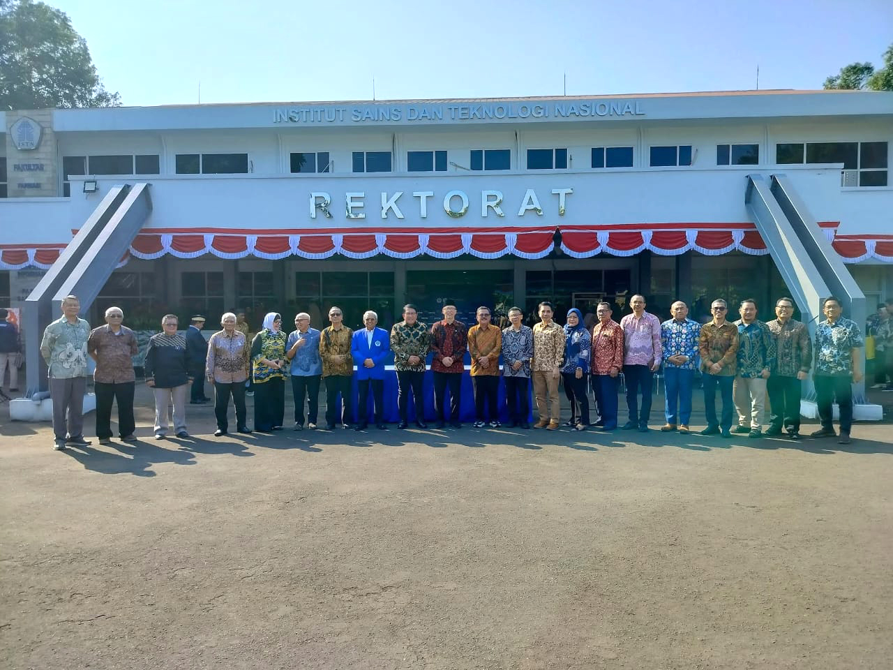 Acara Penandatanganan MOU Ketua DPK APINDO Kabupaten Bogor dengan Rektor ISTN (Institut Saint dan Teknologi Nasional) di Kampus Srengseng, Jakarta Selatan. 01 Agustus 2025